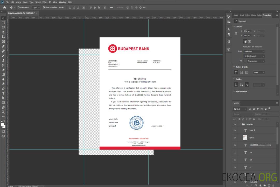 Hongrie , Budapest Bank , reference template Hongrie , Budapest Bank , reference template